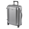 d&n Travel Line 8100 Trolley M,  4 Rollen,  65 cm,  73 L,  Silber