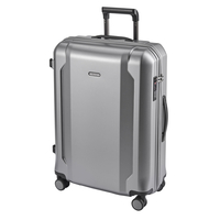 d&n Travel Line 8100 Trolley M,  4 Rollen,  65 cm,  73 L,  Silber