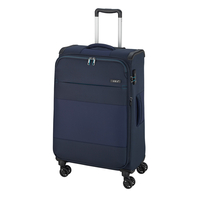d&n Travel Line 9004 Trolley M,  4 Rollen,  68 cm,  68 L,  Blau
