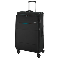 d&n Travel Line 9004 Trolley M,  4 Rollen,  68 cm,  68 L,  Schwarz