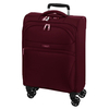 d&n Travel Line 9104 Handgepäck Trolley S,  4 Rollen,  55 cm,  35 L,  Rot