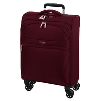 d&n Travel Line 9104 Handgepäck Trolley S,  4 Rollen,  55 cm,  35 L,  Rot