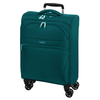 d&n Travel Line 9104 Handgepäck Trolley S,  4 Rollen,  55 cm,  35 L,  Türkis