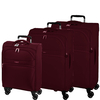 d&n Travel Line 9104 Kofferset 55/67 4 Rollen,  0 cm,  Rot
