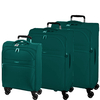 d&n Travel Line 9104 Kofferset 55/67 4 Rollen,  0 cm,  Türkis
