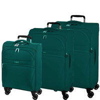d&n Travel Line 9104 Kofferset 55/67 4 Rollen,  0 cm,  Türkis