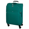 d&n Travel Line 9104 Trolley L,  4 Rollen,  78 cm,  100 L,  Türkis