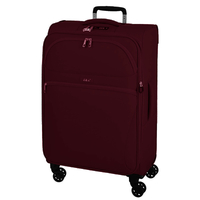 d&n Travel Line 9104 Trolley M,  4 Rollen,  67 cm,  68 L,  Rot