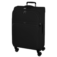d&n Travel Line 9104 Trolley M,  4 Rollen,  67 cm,  68 L,  Schwarz