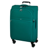 d&n Travel Line 9104 Trolley M,  4 Rollen,  67 cm,  68 L,  Türkis