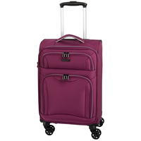 d&n Travel Line 9204 Damen Handgepäck Trolley S,  4 Rollen,  55 cm,  33 L,  Pink