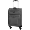 d&n Travel Line 9204 Handgepäck Trolley S,  4 Rollen,  55 cm,  33 L,  Grau