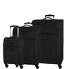 d&n Travel Line 9204 Kofferset 55/66 4 Rollen,  0 cm,  Schwarz