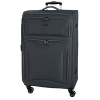 d&n Travel Line 9204 Trolley M,  4 Rollen,  66 cm,  65 L,  Grau