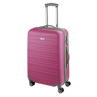 d&n Travel Line 9400 Damen Trolley M,  4 Rollen,  66 cm,  63 L,  Pink