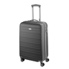 d&n Travel Line 9400 Handgepäck Trolley S,  4 Rollen,  54 cm,  36 L,  Grau