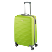 d&n Travel Line 9400 Handgepäck Trolley S,  4 Rollen,  54 cm,  36 L,  Grün
