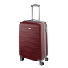 d&n Travel Line 9400 Handgepäck Trolley S,  4 Rollen,  54 cm,  36 L,  Rot