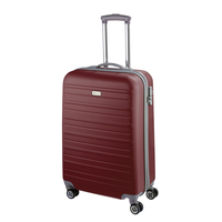 d&n Travel Line 9400 Handgepäck Trolley S,  4 Rollen,  54 cm,  36 L,  Rot