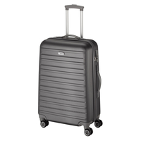 d&n Travel Line 9402 Trolley M,  4 Rollen,  66 cm,  63 L,  Grau