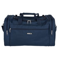 d&n Travel Line Bags Reisetasche 54 cm,  47 L,  Blau