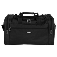 d&n Travel Line Bags Reisetasche 54 cm,  47 L,  Schwarz