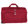 d&n Travel Line Reisetasche 2 Rollen,  32 cm,  Rot