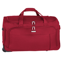 d&n Travel Line Reisetasche 2 Rollen,  32 cm,  Rot