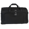 d&n Travel Line Reisetasche 2 Rollen,  32 cm,  Schwarz