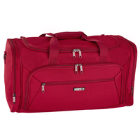 d&n Travel Line Reisetasche 28 cm,  Rot