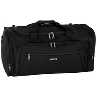 d&n Travel Line Reisetasche 28 cm,  Schwarz