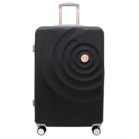 F23 Miss Germany Trolley L,  4 Rollen,  78 cm,  90 L,  Schwarz