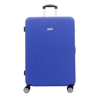 F23 Richmond 2.0 Trolley L,  4 Rollen,  76 cm,  97 L,  Blau