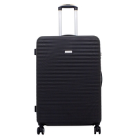 F23 Richmond 2.0 Trolley L,  4 Rollen,  76 cm,  97 L,  Schwarz