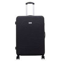 F23 Richmond 2.0 Trolley L,  4 Rollen,  76 cm,  97 L,  Schwarz