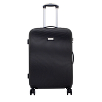 F23 Richmond 2.0 Trolley M,  4 Rollen,  67 cm,  65 L,  Schwarz