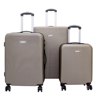 F23 Richmond 2.0 Trolley Set 55/67 4 Rollen,  0 cm,  Beige