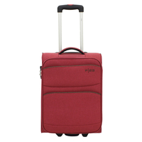 F23 Santa Cruz 2.0 Handgepäck Trolley S,  2 Rollen,  51, 5 cm,  35 L,  Rot/ Braun