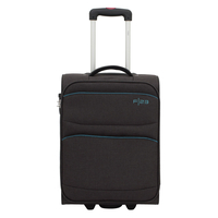 F23 Santa Cruz 2.0 Handgepäck Trolley S,  2 Rollen,  51, 5 cm,  35 L,  Schwarz-petrol