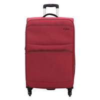 F23 Santa Cruz 2.0 Trolley L,  4 Rollen,  77 cm,  73 L,  Rot/ Braun