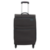 F23 Santa Cruz 2.0 Trolley M,  4 Rollen,  66 cm,  54.5 L,  Schwarz/ Petrol