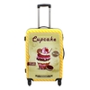 F23 Voyage Cupcake Trolley M,  4 Rollen,  66 cm,  68 L