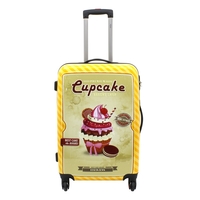 F23 Voyage Cupcake Trolley M,  4 Rollen,  66 cm,  68 L