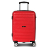 Fabrizio Alpha Handgepäck Trolley S,  4 Rollen,  55 cm,  38 L,  Rot