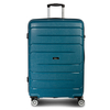 Fabrizio Alpha Trolley L,  4 Rollen,  76 cm,  99 L,  Blau