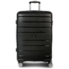 Fabrizio Alpha Trolley L,  4 Rollen,  76 cm,  99 L,  Schwarz