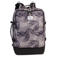 Fabrizio Best Way Cabin Pro Print Rucksack 54 cm,  Beige