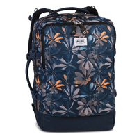 Fabrizio Best Way Cabin Pro Print Rucksack 54 cm,  Blau