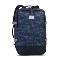 Fabrizio Best Way Cabin Pro Print Rucksack 54 cm,  Dunkelblau
