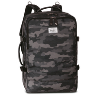Fabrizio Best Way Cabin Pro Print Rucksack 54 cm,  Dunkelgrün